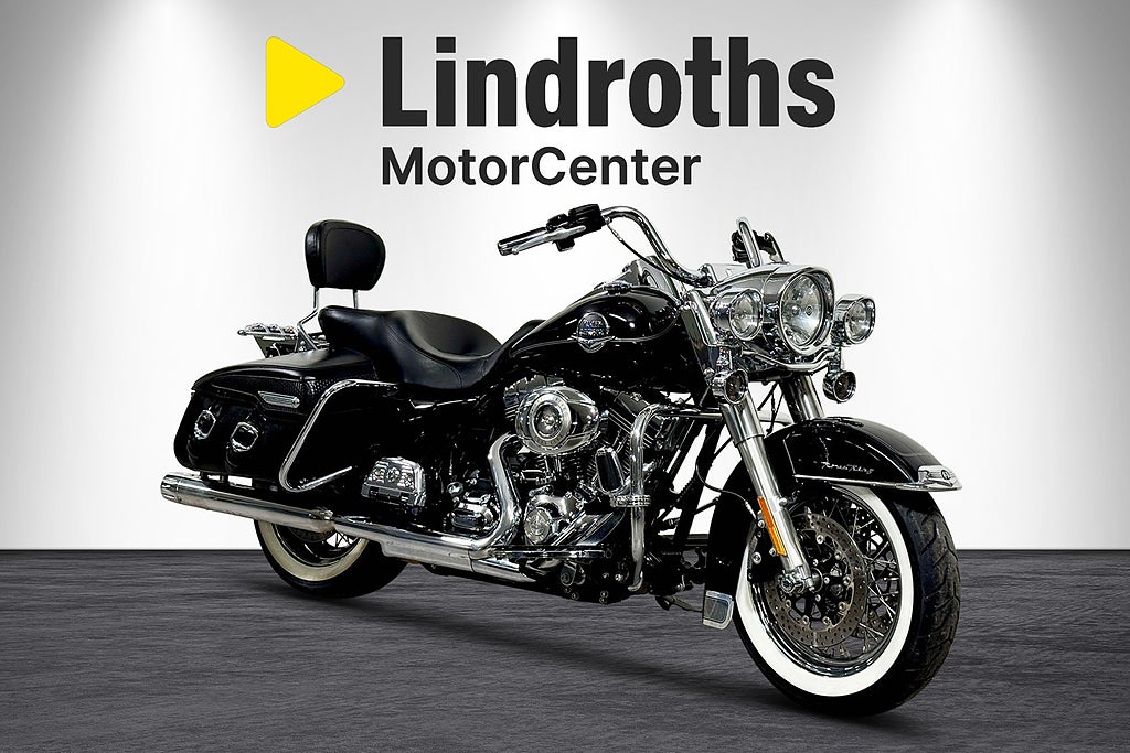 Harley-Davidson Road King Classic " FRI FRAKT "