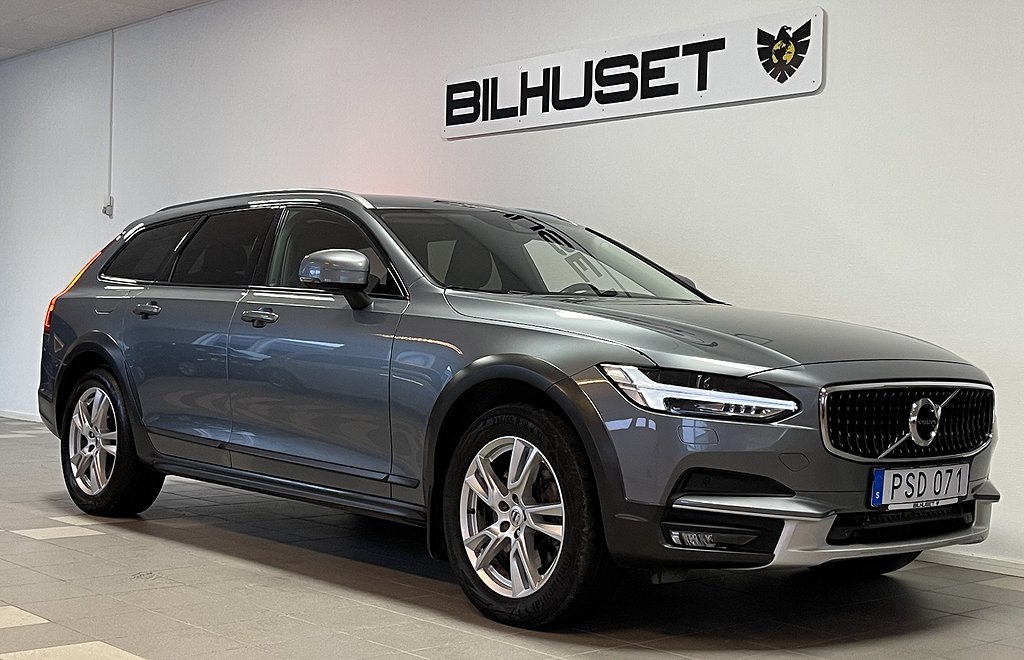 Volvo V90 Cross Country D4 AWD AUT DRAG VOC NAV *JULKAMPANJ*