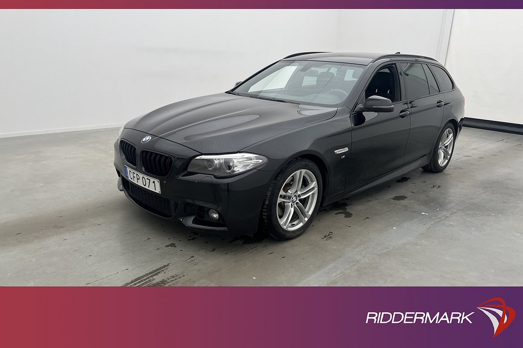 BMW 520 d xDrive Touring M Sport Rattvärme Sensorer Drag