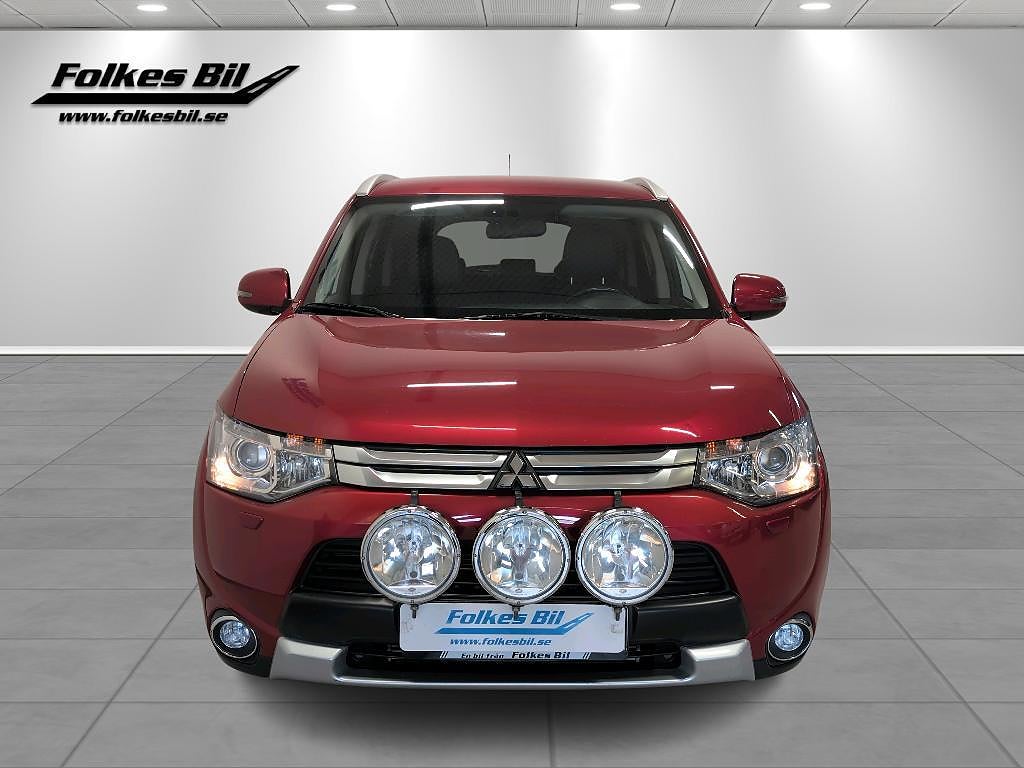 Mitsubishi Outlander 2.2 Di-D 4WD Business 150 hk 7-sits