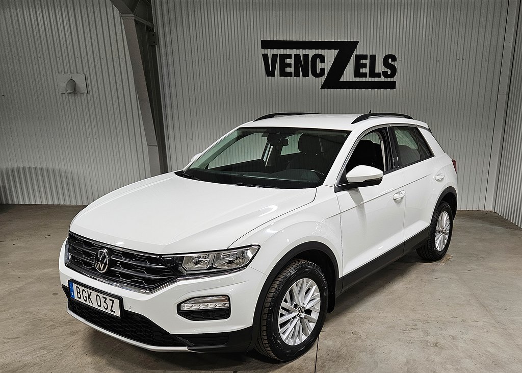 Volkswagen T-Roc 2.0 TDI 4Motion Aut Dragkrok Backkamera Fin