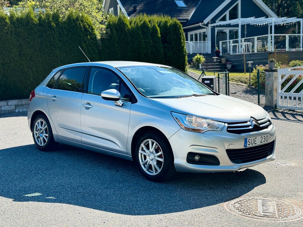 Citroën C4 1.6 e-HDi Airdream EGS, 111hk, nybesiktad 2010