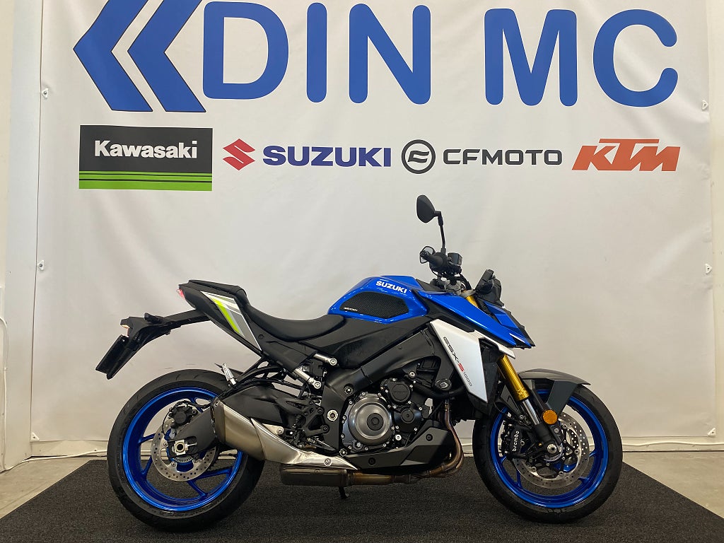 Suzuki GSX-S1000 "Låga mil, nyskick"