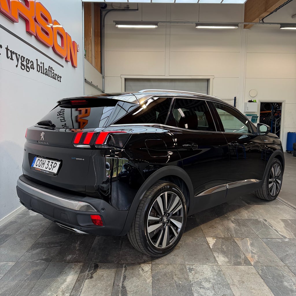 Peugeot 3008 GT HYBRID4 EAT Navi Carplay Navigation Backkamera