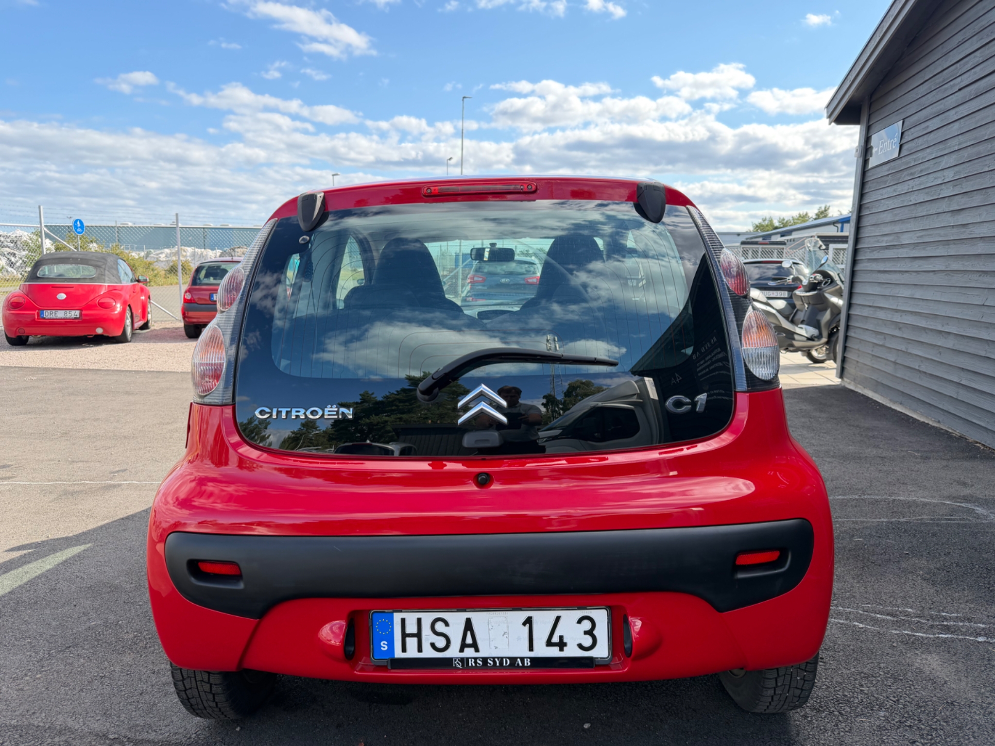 Citroen C1 3-dörrar 1.0 Mycket välvårdad 2009, bild 5/57