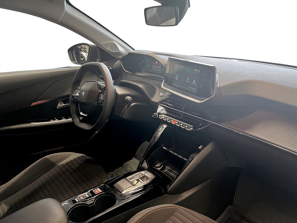 Bild på Peugeot e-208 Active 50 kWh 136hk Aut BACKSENSORER CARPLAY