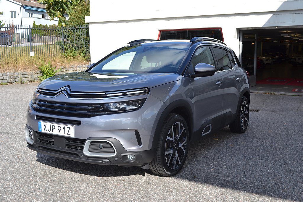 Citroën C5 Aircross 1.6 PureTech EAT, SHINE, Dragkrok, 180hk