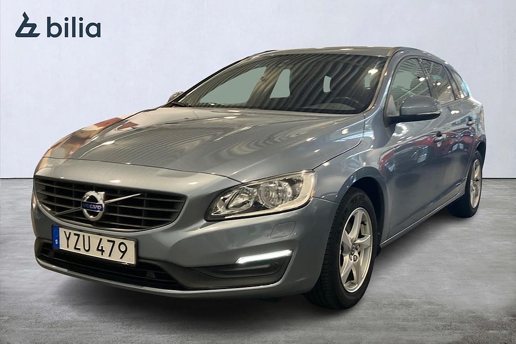 Volvo V60 T3 Classic Edition Fast drag Mörkt tonade rutor...