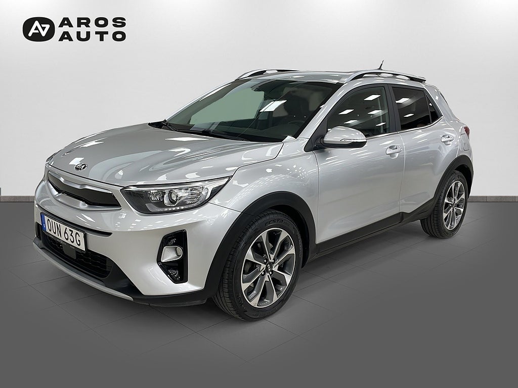 Kia Stonic 1.0 T-GDI 120hk Advance Plus / Dragkrok! 