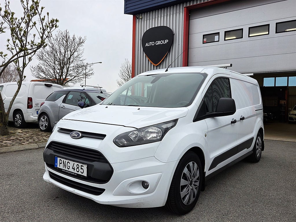 Ford Transit Connect 230 LWB 1.6 TDCi Manuell, 95hk 3 Sits Drag