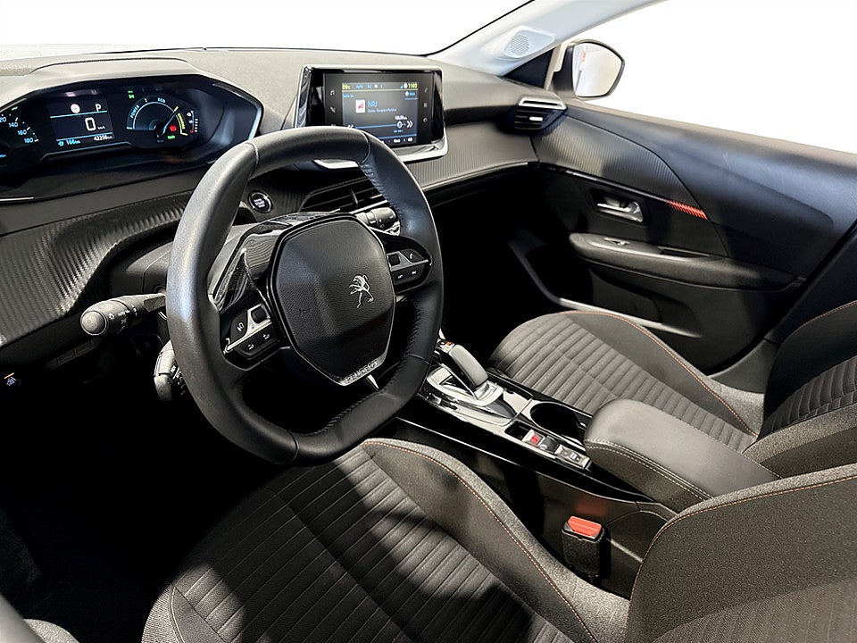 Bild på Peugeot E-208 Active 50kWh 136hk Aut BACKSENSORER KEYLESS