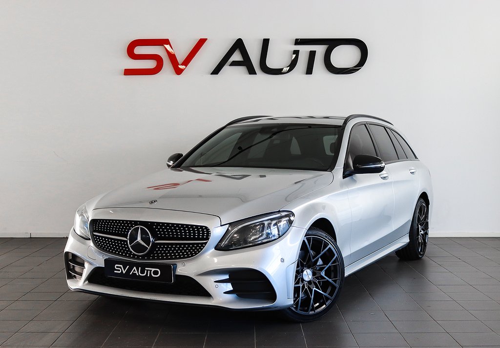 Mercedes-Benz C 220 T d 4MATIC AMG Line Night Package (MOMS)