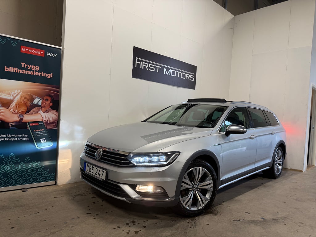 Volkswagen Passat Alltrack 2.0 TDI DPF SCR BMT 4Motion Alltrack/Euro6/Fullutresnin