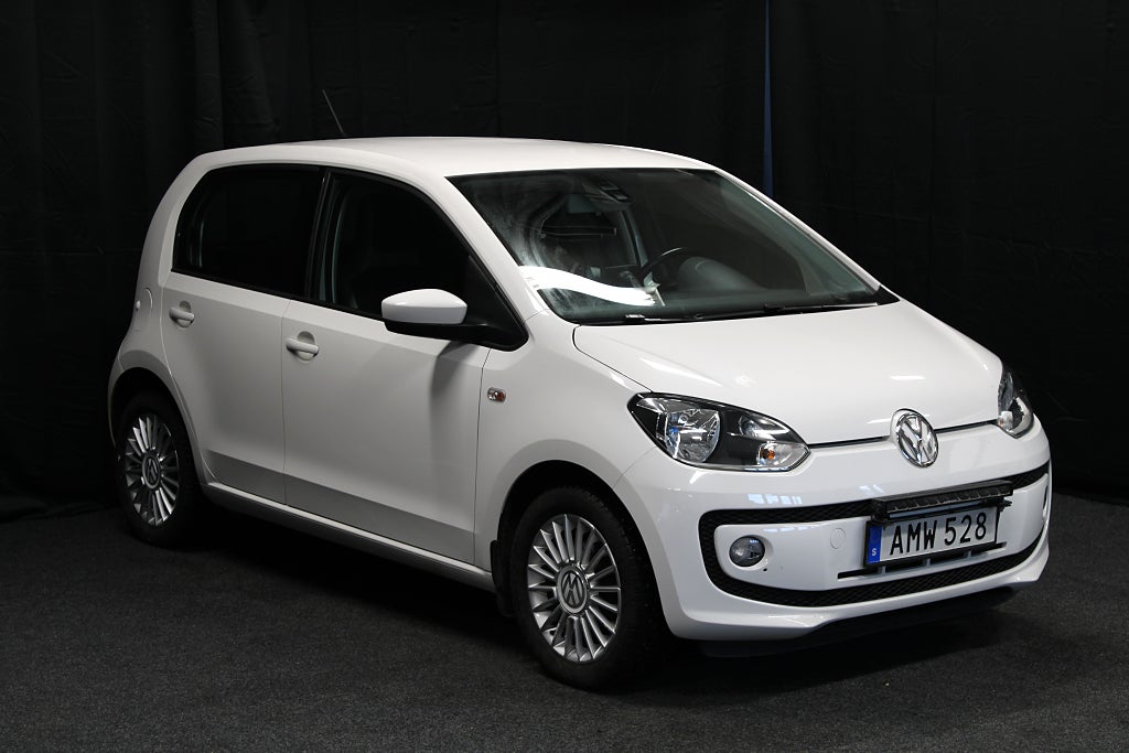 Volkswagen UP! 5-dörrar 1.0 MPI high up! |P-sensor|GPS|S&V-hjul