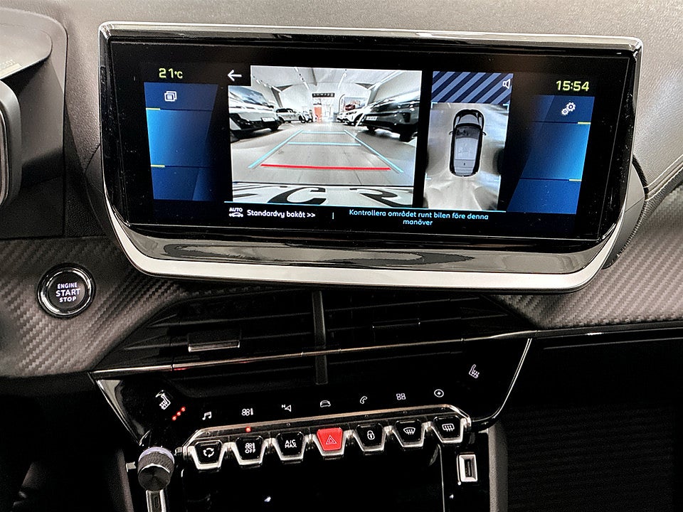 Bild på Peugeot e-208 GT 50 kWh 136hk Aut B-KAMERA CARPLAY