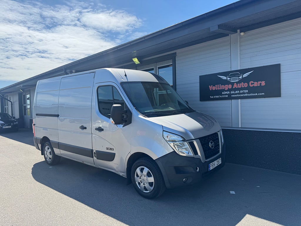 Nissan NV400 NV400 Dubbla Skjutdörrar 