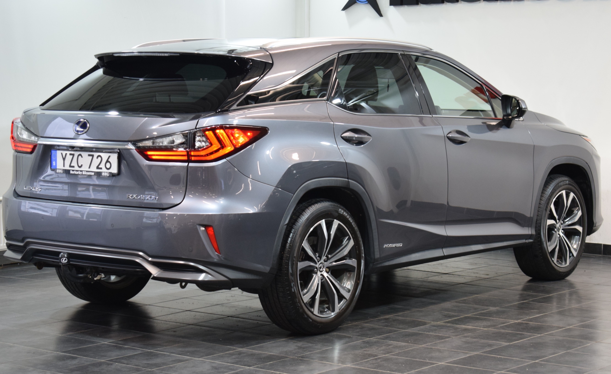 Lexus RX 2018, bild 6/10