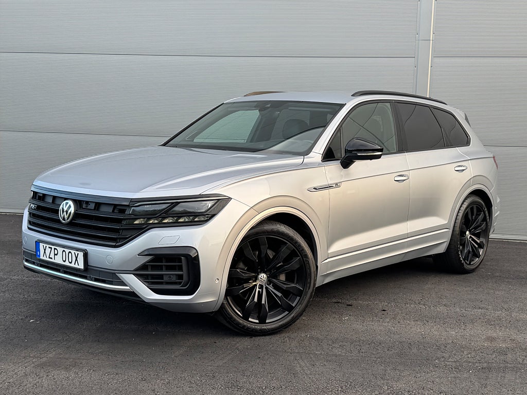 Volkswagen Touareg 3.0 TDI 286HK  BLACK R-LINE HUD/LUFT/DYNAUDIO  4Motion