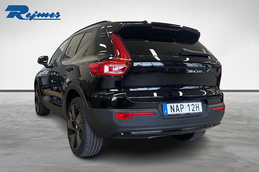 Volvo EX40 Twin M Performance Ultra Black Edt
