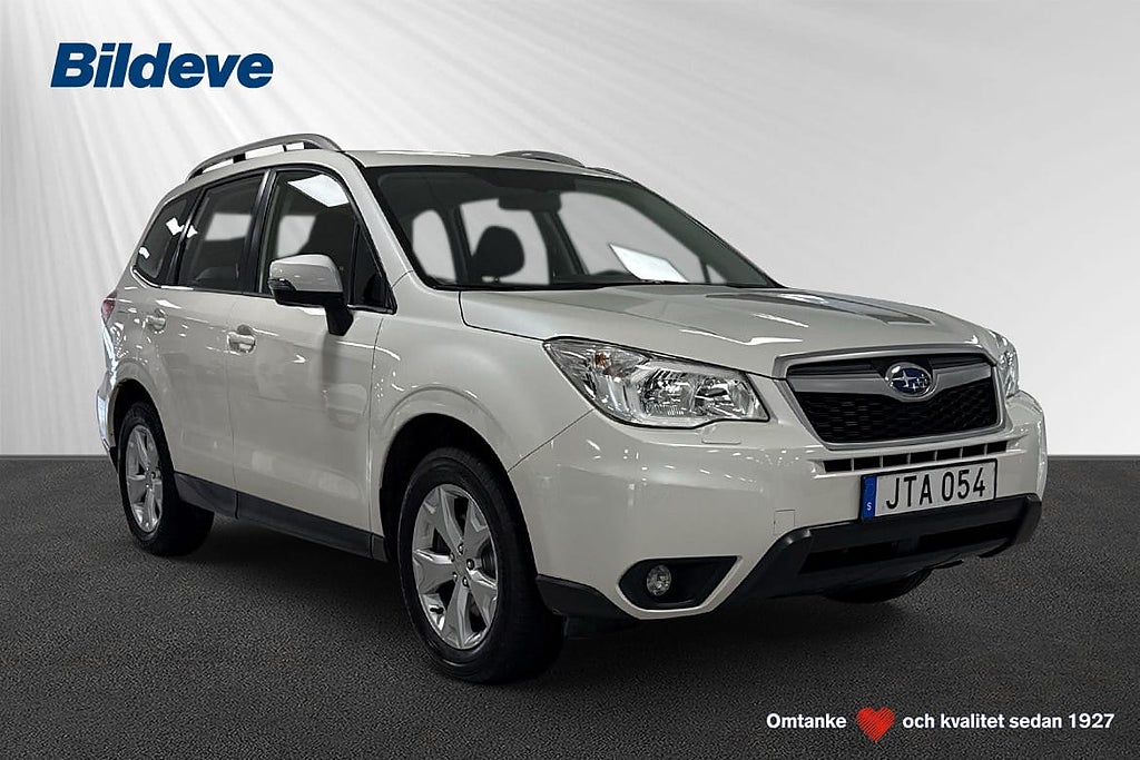 Subaru Forester 2.0D 4WD Lineartronic