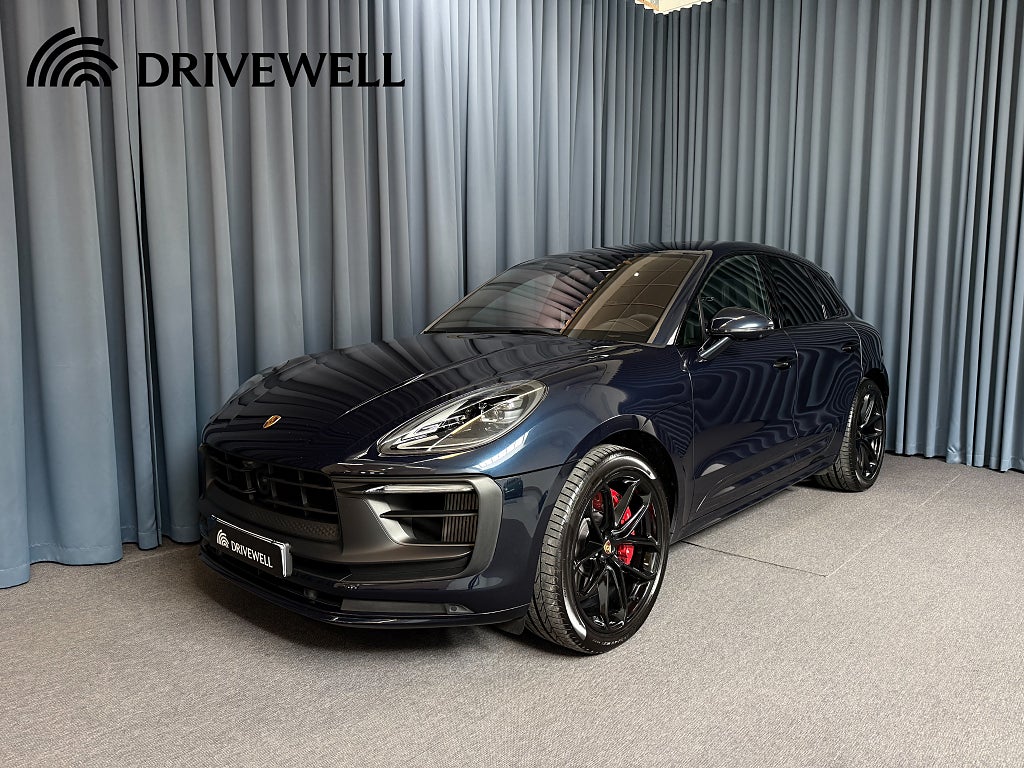 Porsche Macan GTS 440hk - Värmare / Drag / 18Vägs / Panorama