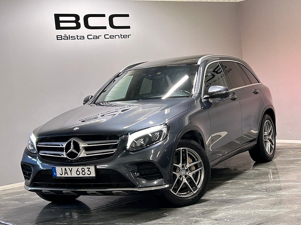 Mercedes-Benz GLC 250 d 4MATIC AMG Panorama Drag Burmester®