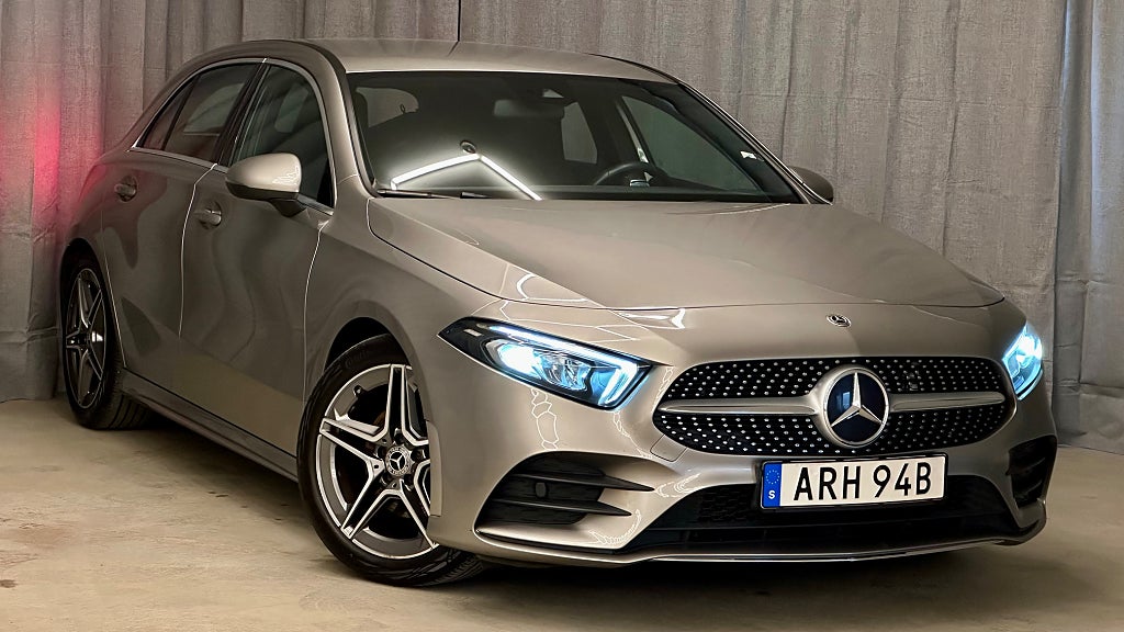Mercedes-Benz A 180 7G-DCT AMG Sport, Base Euro 6