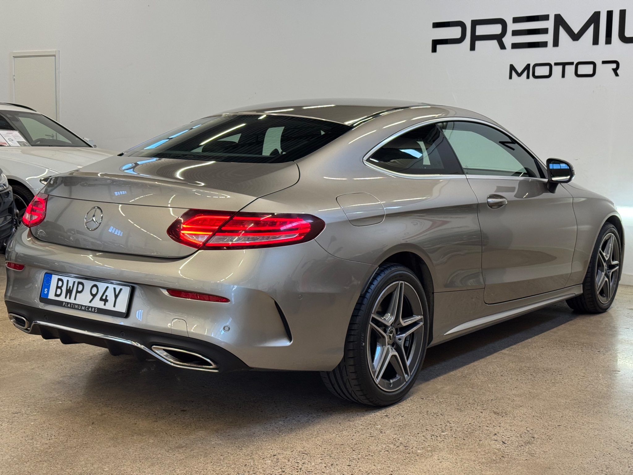 Mercedes-Benz C 2018, bild 5/10