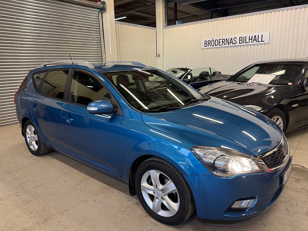 Kia Ceed sw 1.6 CRDi ECO/ Dragkrok/ 6-Växel/ Nyservad/ Bluetooth