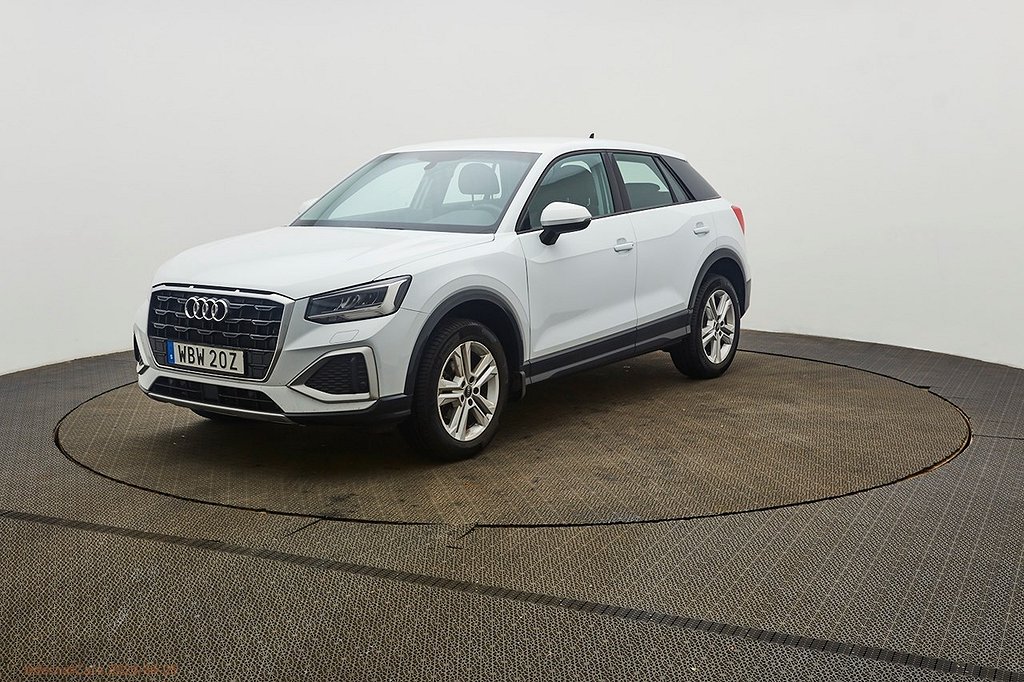 Audi Q2 35 TFSI S Tronic Proline advanced 150 hk Värmare