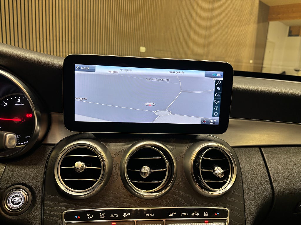 Mercedes-Benz C220 220 T d 9G-Tronic AMG Line