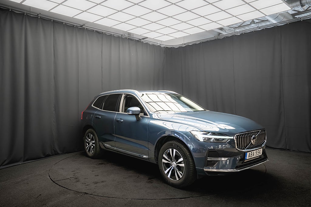 Volvo XC60 Recharge II T6 AWD LÄDER DRAG PANO KAMERA 1-ÄGARE MOMS