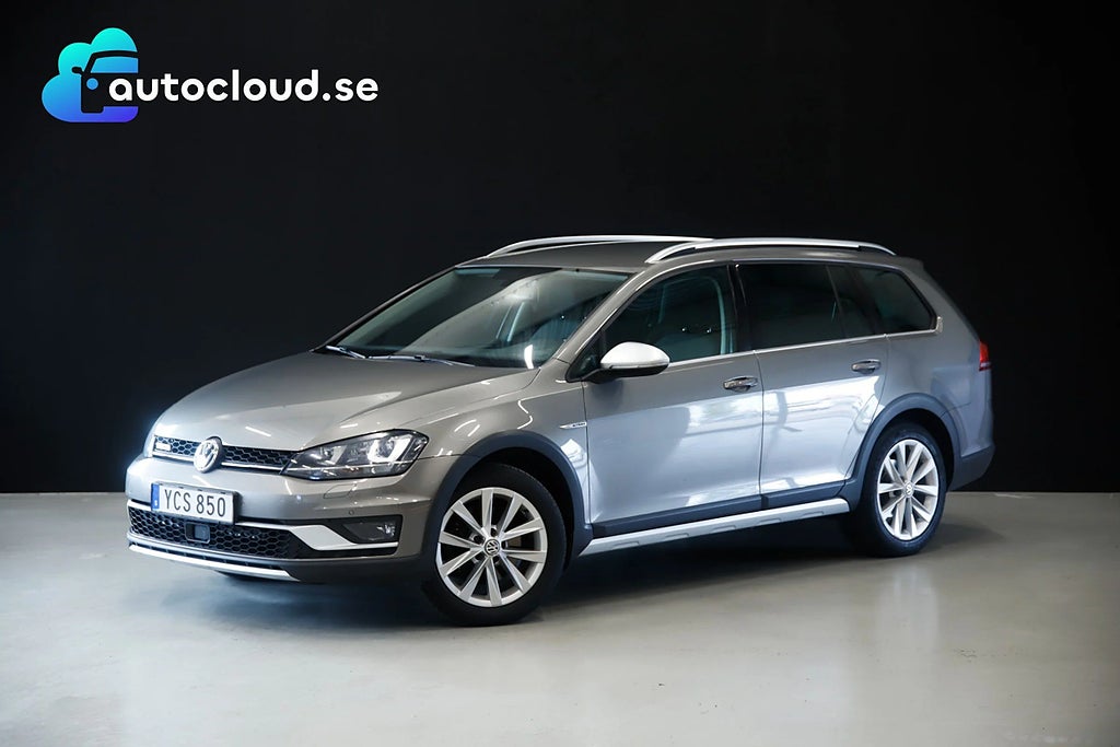 Volkswagen Golf Alltrack 2.0 TDI 4M DSG 2 Ägare HALLOWEENKAMPANJ Drag Värmare