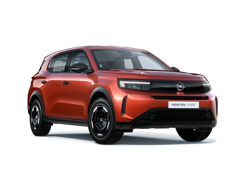 Opel Frontera Hybrid 145 eDCT Kampanj 0% thumbnail