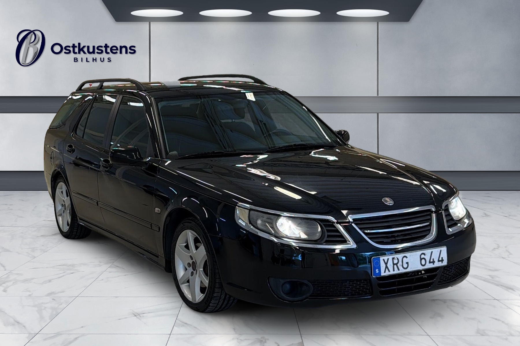 Saab 9-5 LINEAR SPORTCOM 2,0 Biopower 2006, photo 2/30
