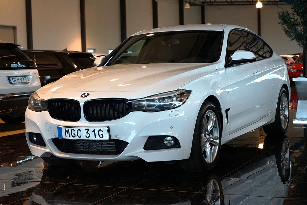 BMW 320 d xDrive Gran Turismo Steptronic Navi Cockpit 