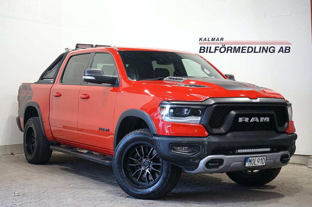 Dodge RAM 1500 5.7 V8 HEMI 4x4 REBEL Panorama Luftfjädring 395hk