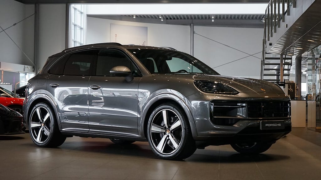 Porsche Cayenne E-Hybrid