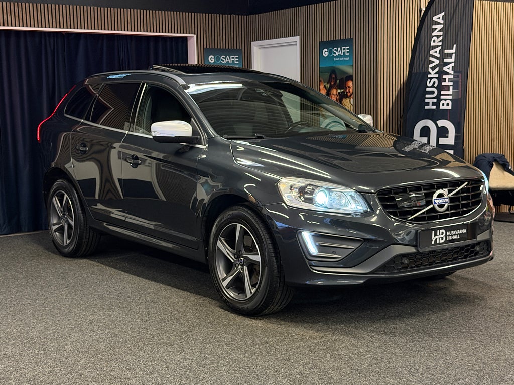 Volvo XC60 D4 AWD Geartronic R-Design Business Edition Pro Pano 