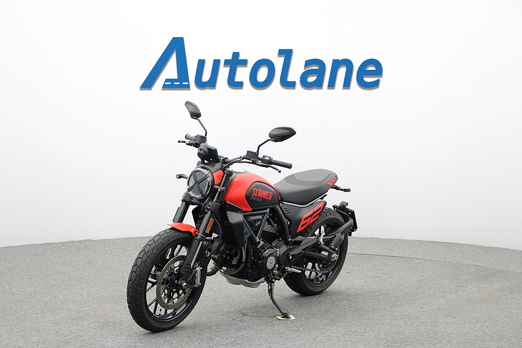 Ducati Scrambler 800 *Endast 1-Ägare & Endast 296Mil!