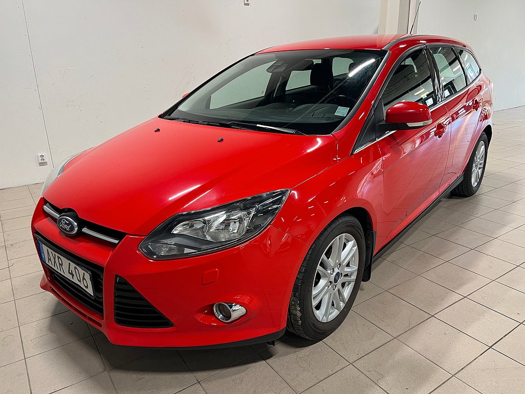 Ford Focus 1.0 Kombi EcoBoost Titanium Ny Kamrem 125 hk