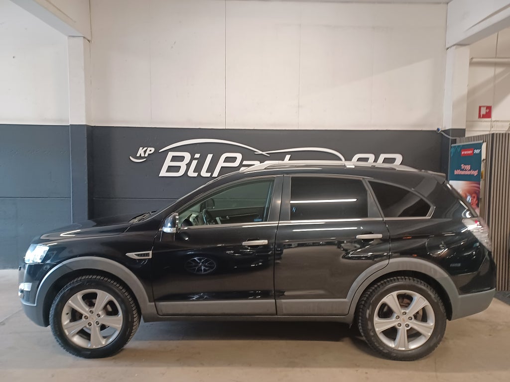 Chevrolet Captiva 2.2 VCDi AWD Hydra-Matic ,7-sits 