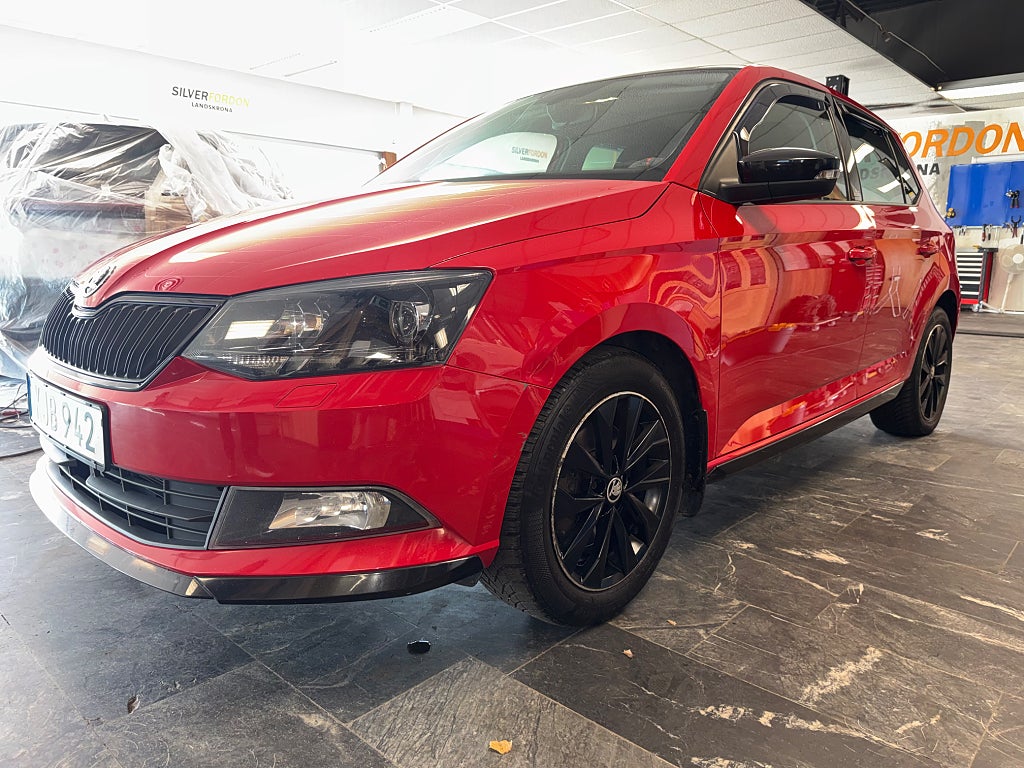 Skoda Fabia 1.2 TSI Monte Carlo Euro 6 Nyserv/Panorama
