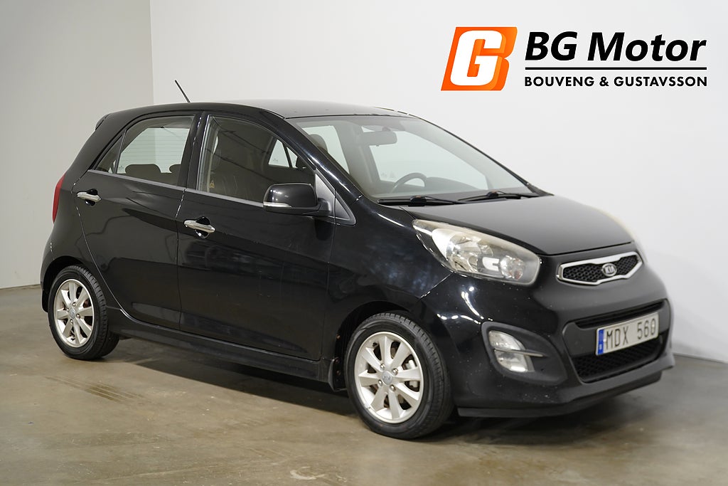 Kia Picanto 5-dörrar 1.2 CVVT 86HK ECO Comfort 1,99% Ränta