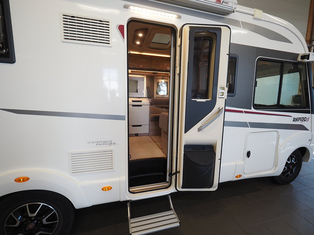 Rapido 856 F Markis Cykelställ Aut 3500kg 2021