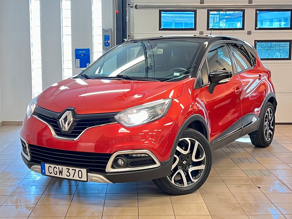 Renault Captur  TCe 120hk Helly Hansen Edt Värm Navi