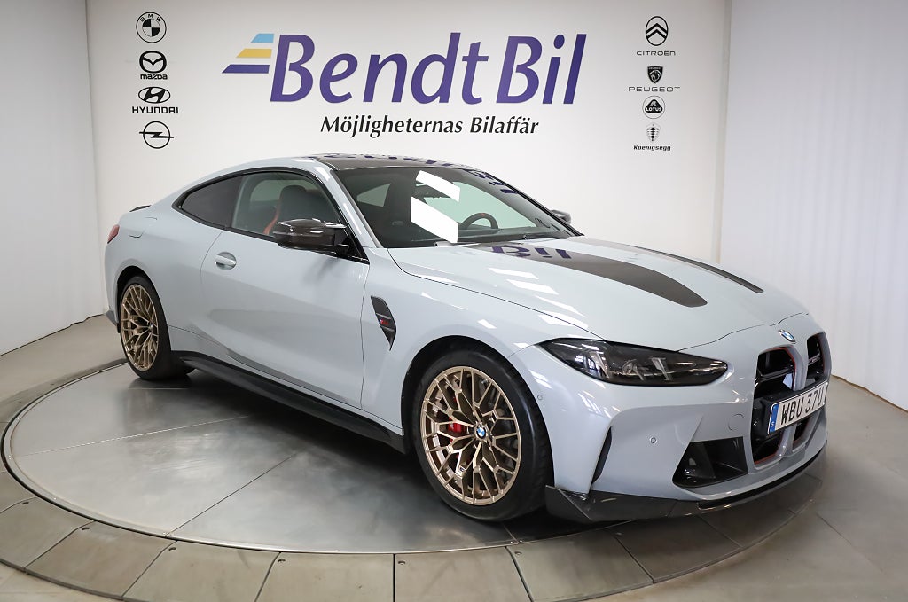 BMW M4 CS 550HK | M kolfiber skalstol | M Drivers package 