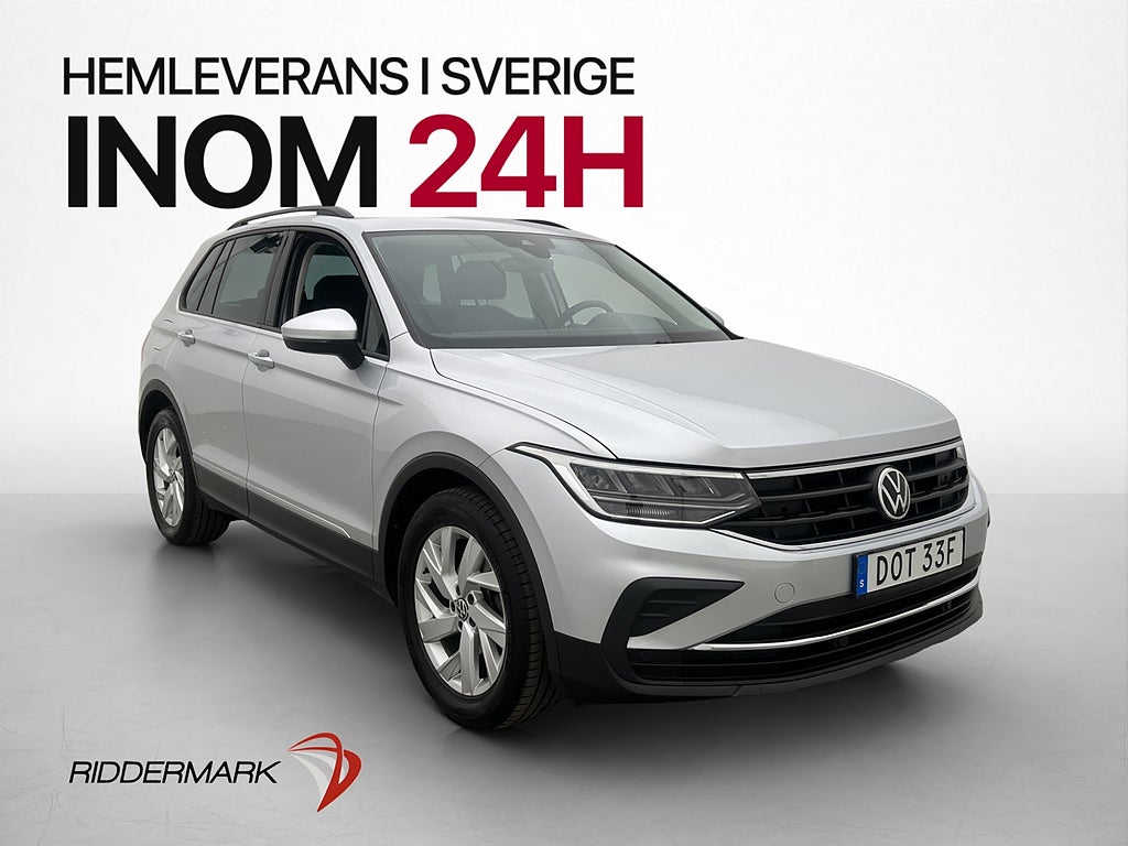 Volkswagen Tiguan Tiguan 150hk Värmare CarPlay Rattvärm Drag