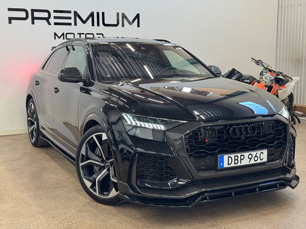 Audi RSQ8 | 23" | B&O | Keramiska | Pano | Massage | Maxton 600hk