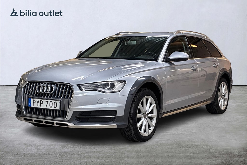 Audi A6 Allroad 3.0 TDI V6 quattro Sport Edition 218hk Navi Drag PDC